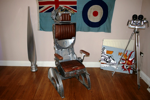 V Bomber Martin Baker Ejection Seat chair